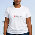 T-shirt I love réguiny