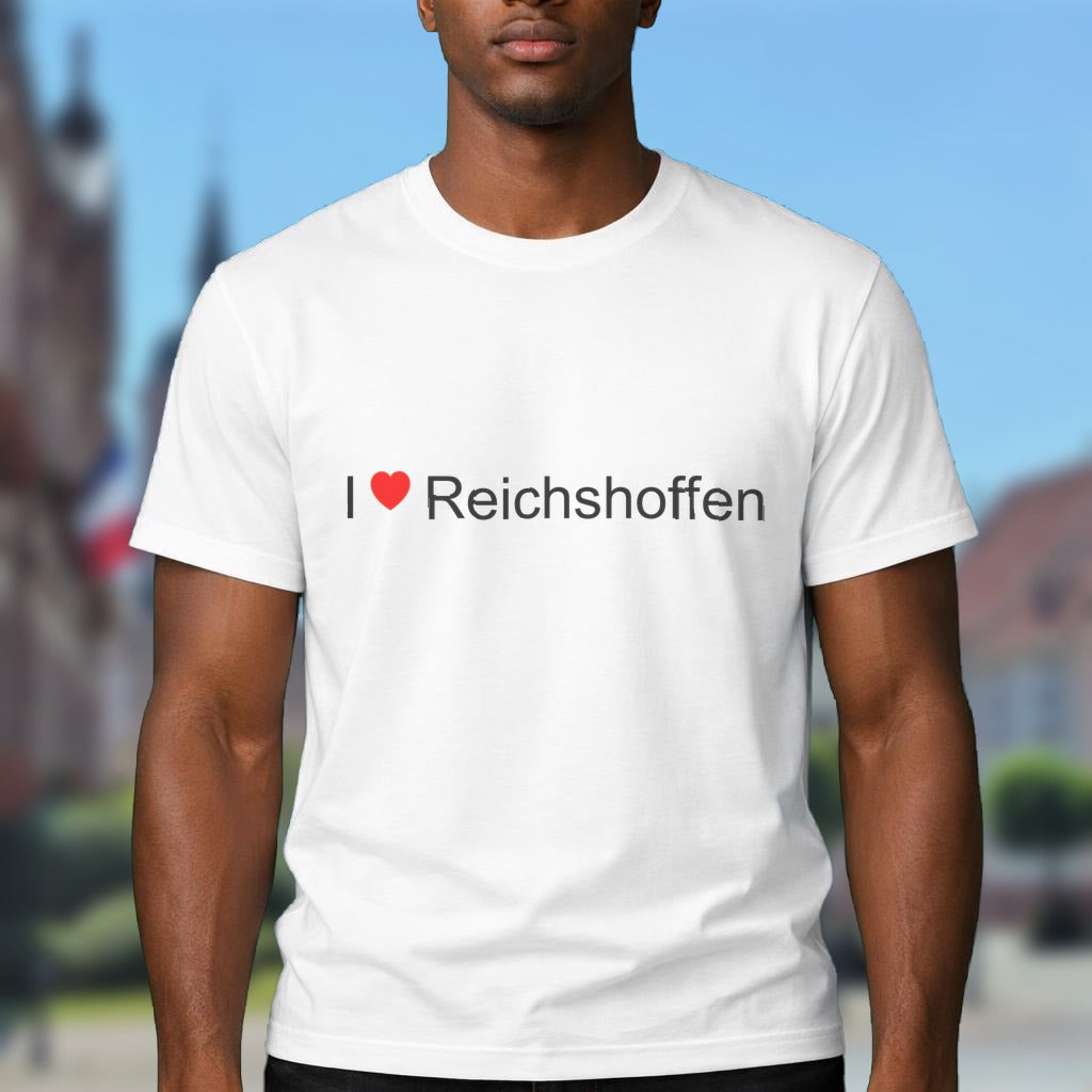 T-shirt I love reichshoffen