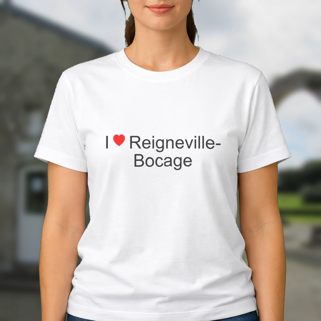 T-shirt I love reigneville-bocage