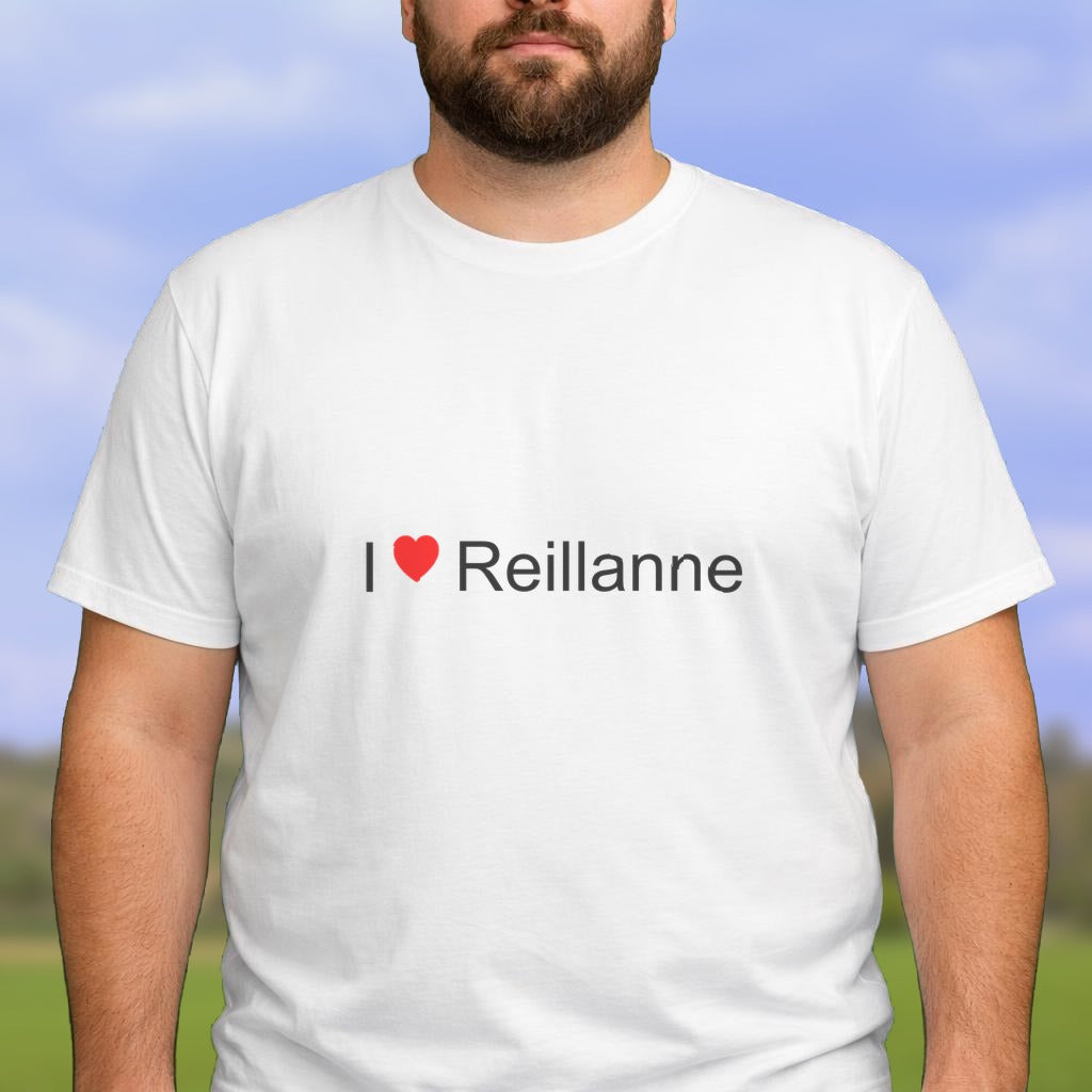 T-shirt I love reillanne