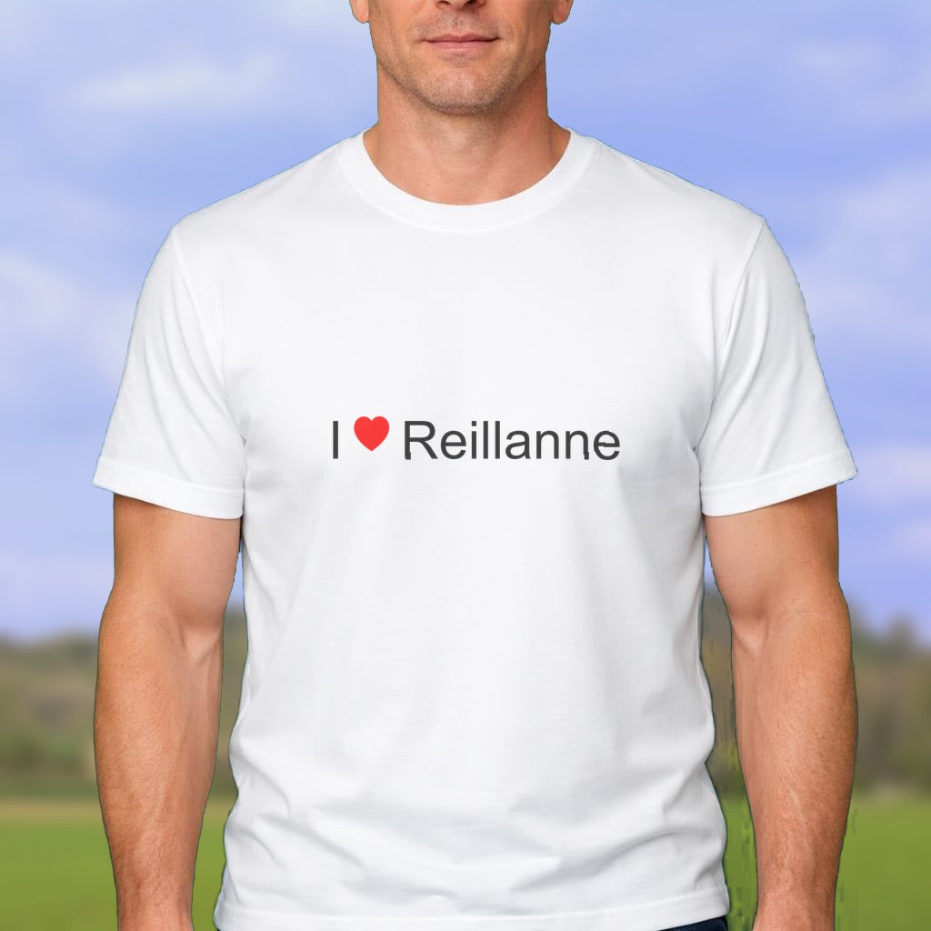 T-shirt I love reillanne