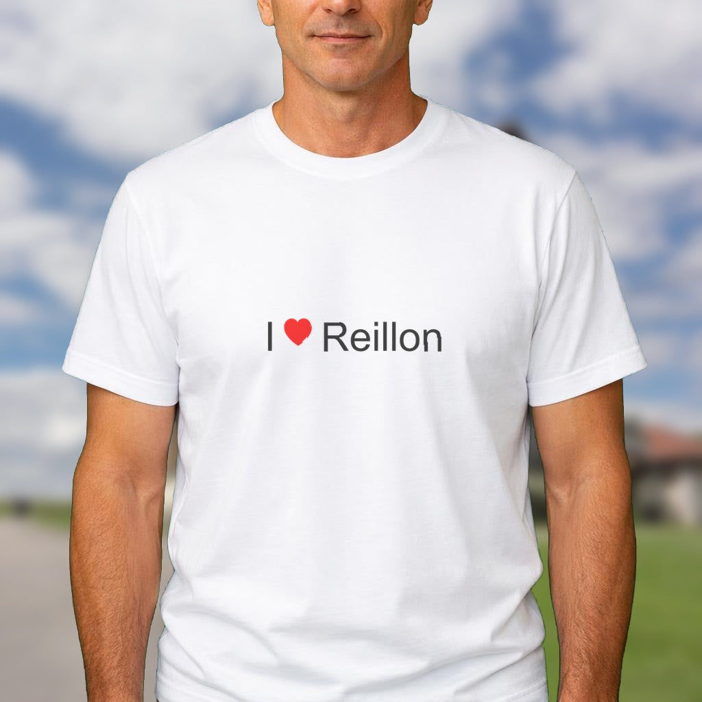 T-shirt I love reillon