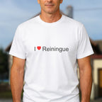 T-shirt I love reiningue