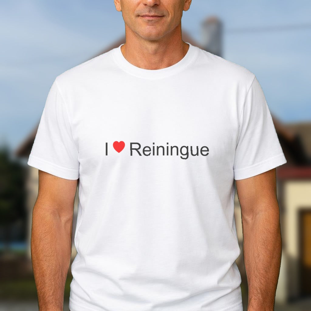 T-shirt I love reiningue