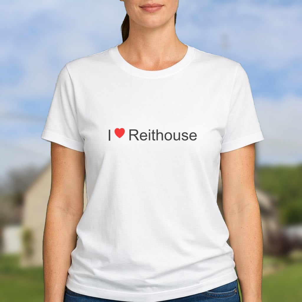 T-shirt I love reithouse
