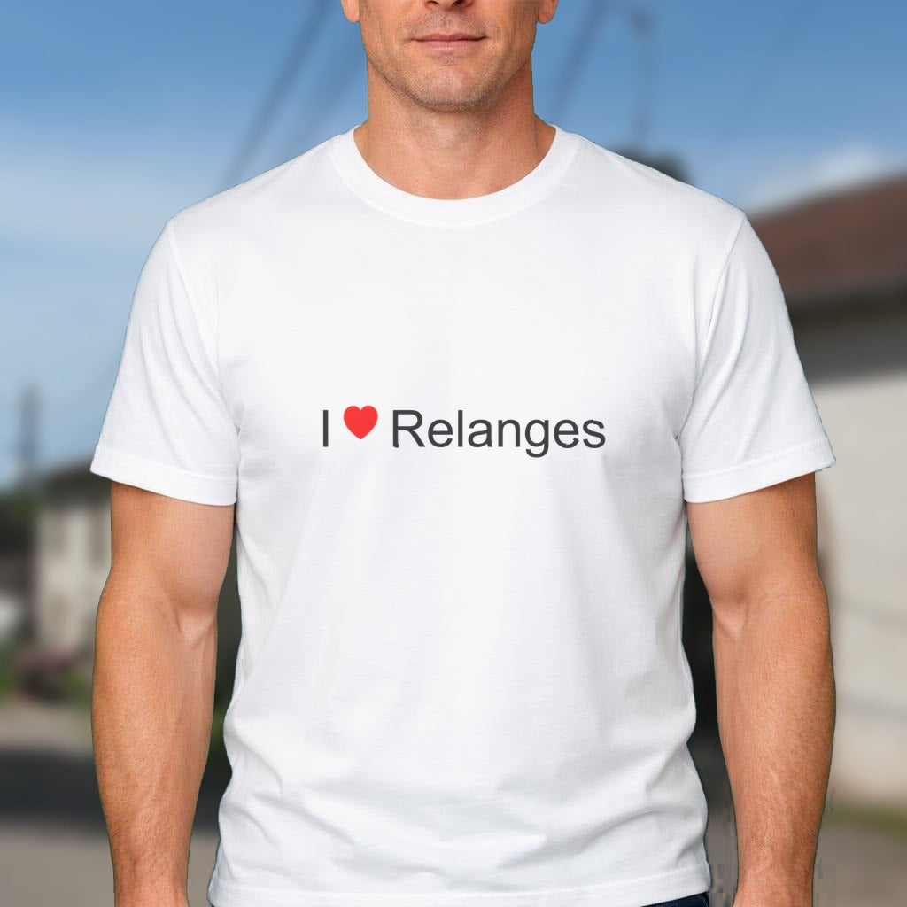 T-shirt I love relanges
