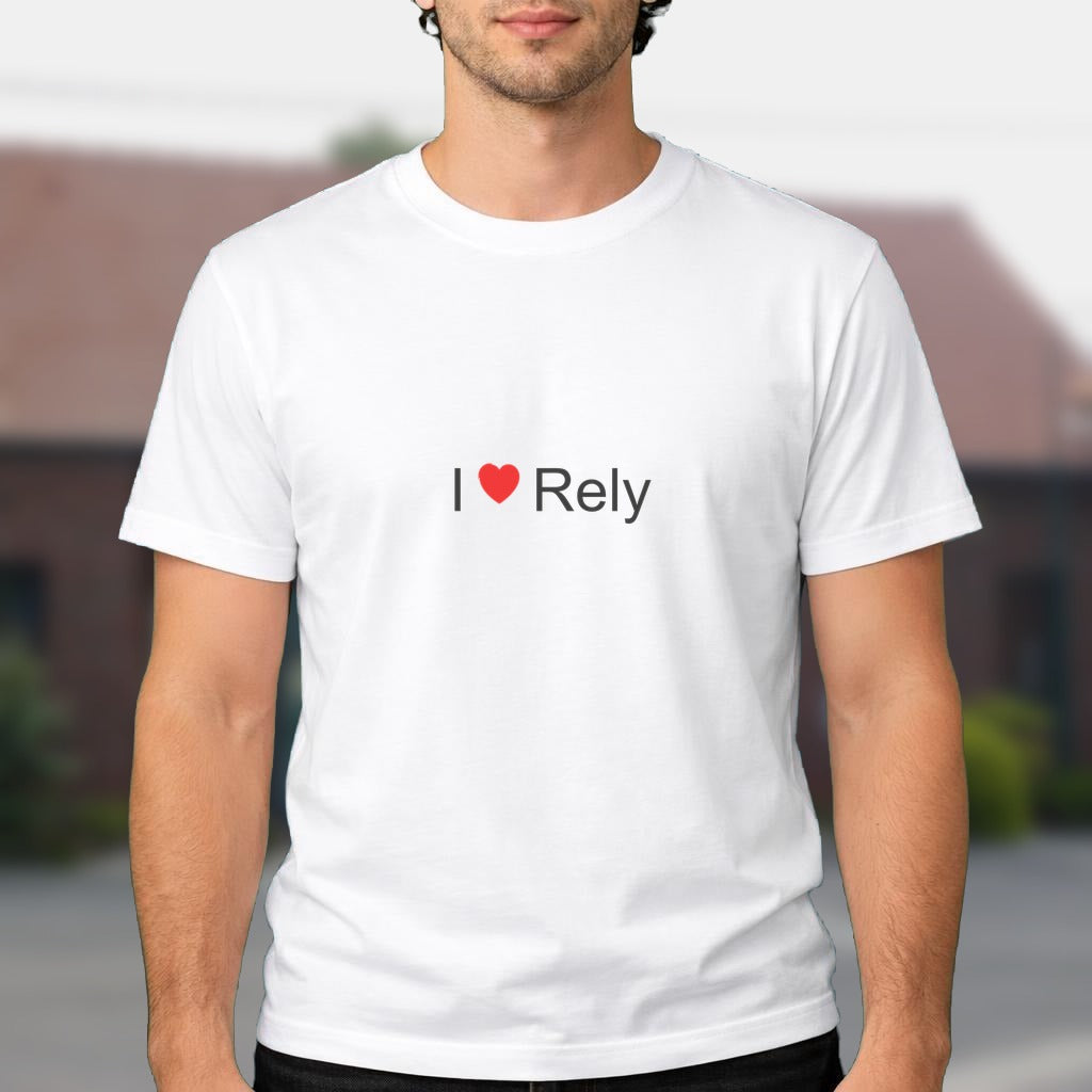 T-shirt I love rely