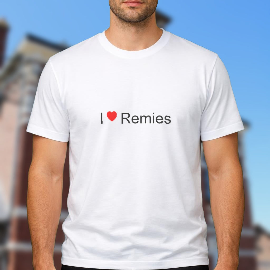 T-shirt I love remies