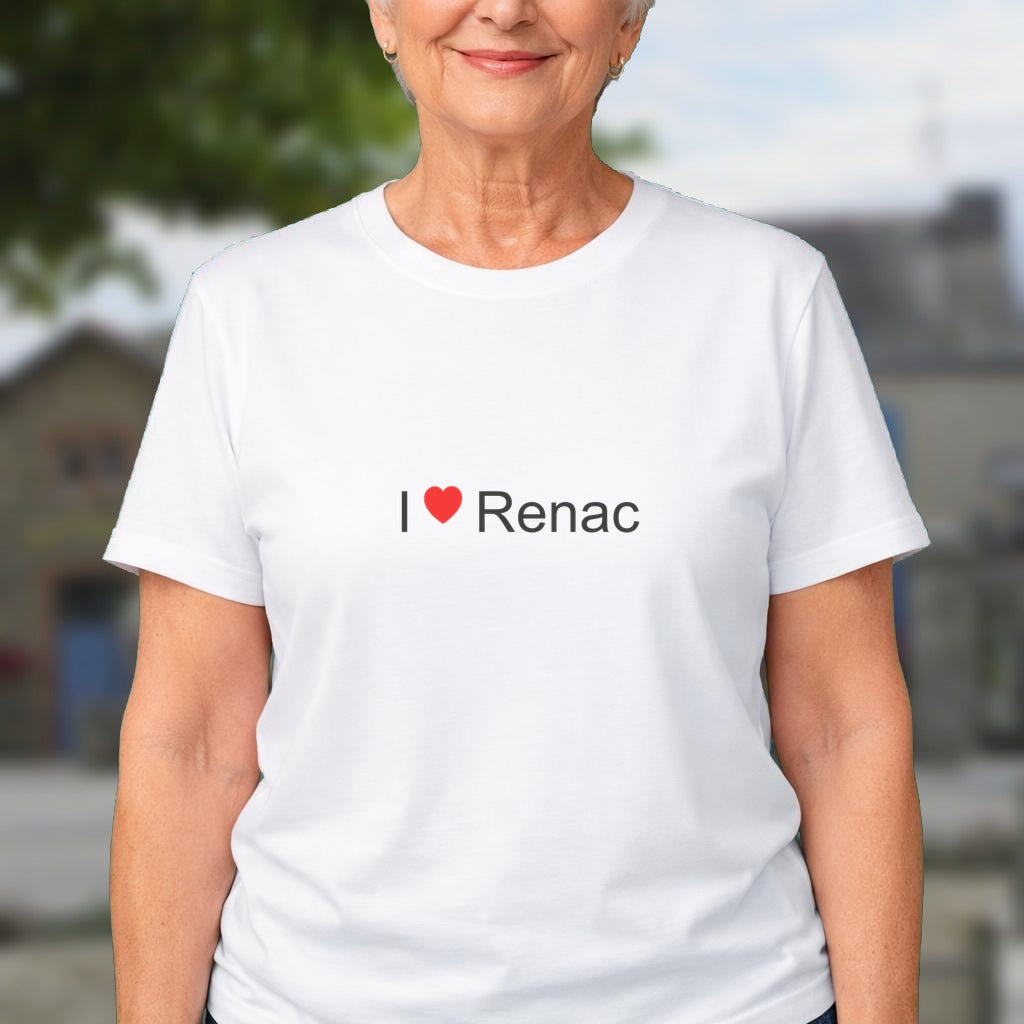 T-shirt I love renac