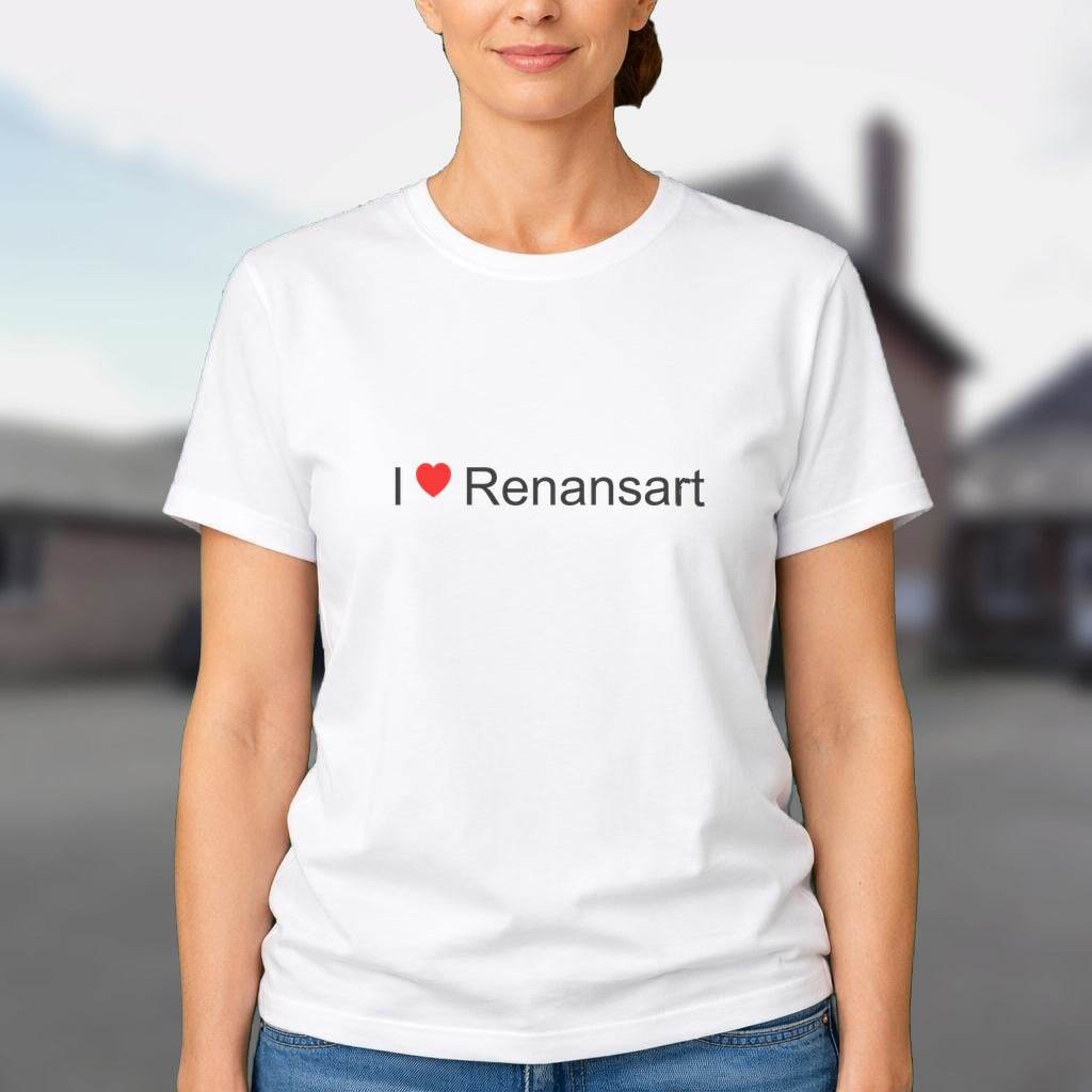 T-shirt I love renansart
