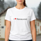 T-shirt I love renauvoid