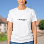 T-shirt I love reppe