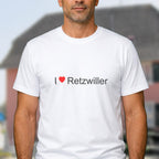 T-shirt I love retzwiller