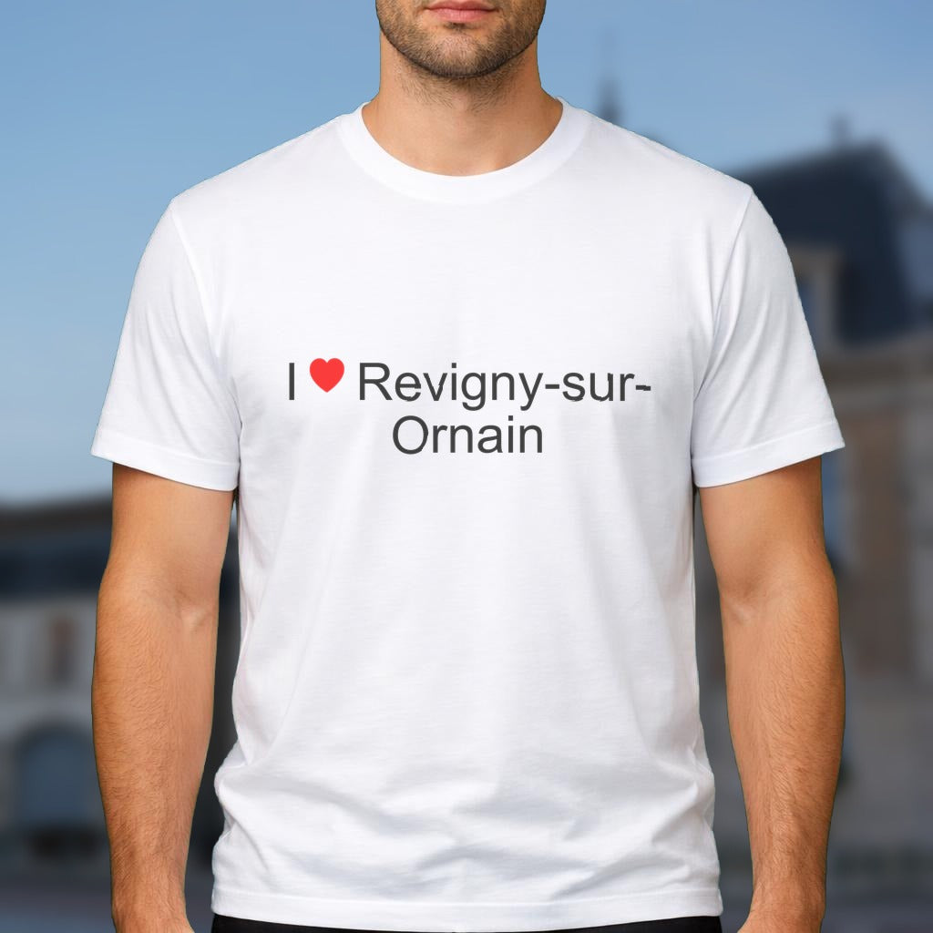 T-shirt I love revigny-sur-ornain
