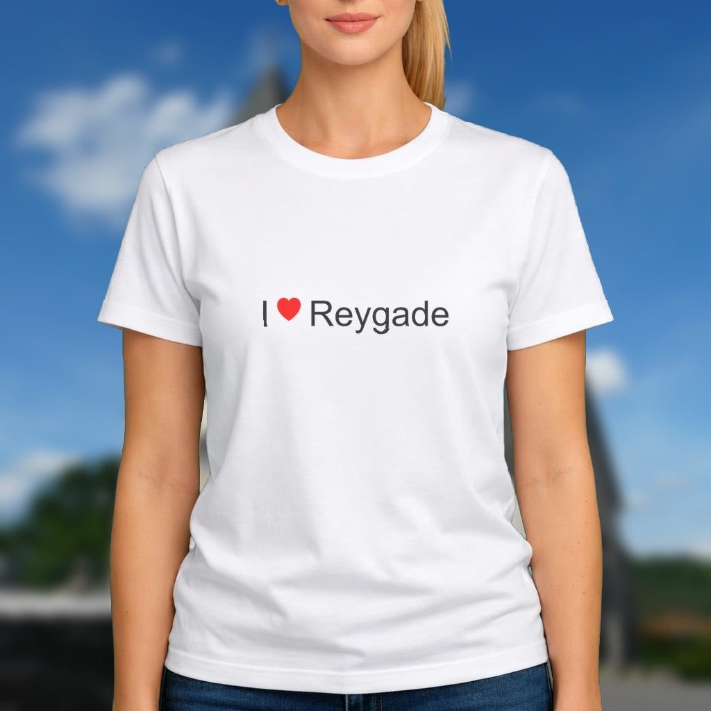 T-shirt I love reygade