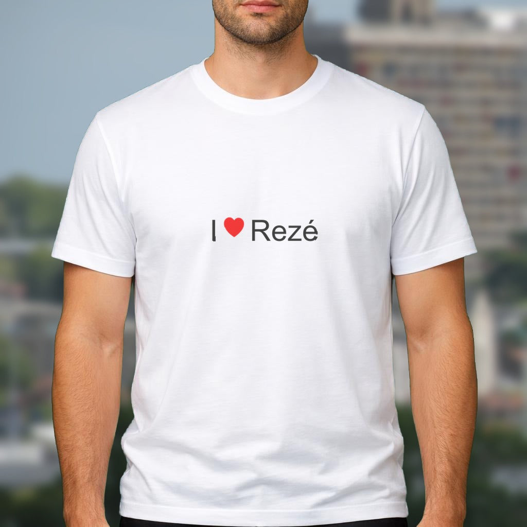 T-shirt I love rezé