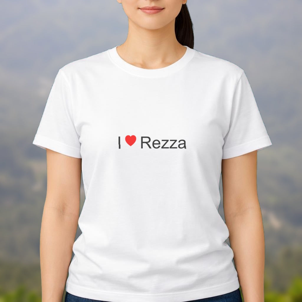 T-shirt I love rezza