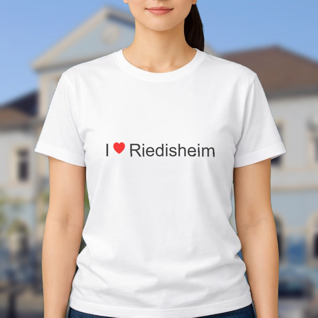 T-shirt I love riedisheim