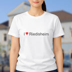 T-shirt I love riedisheim