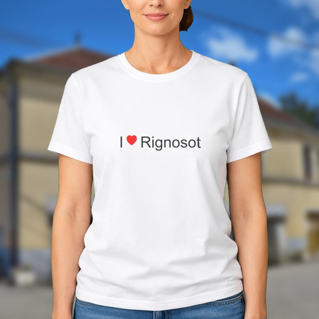 T-shirt I love rignosot