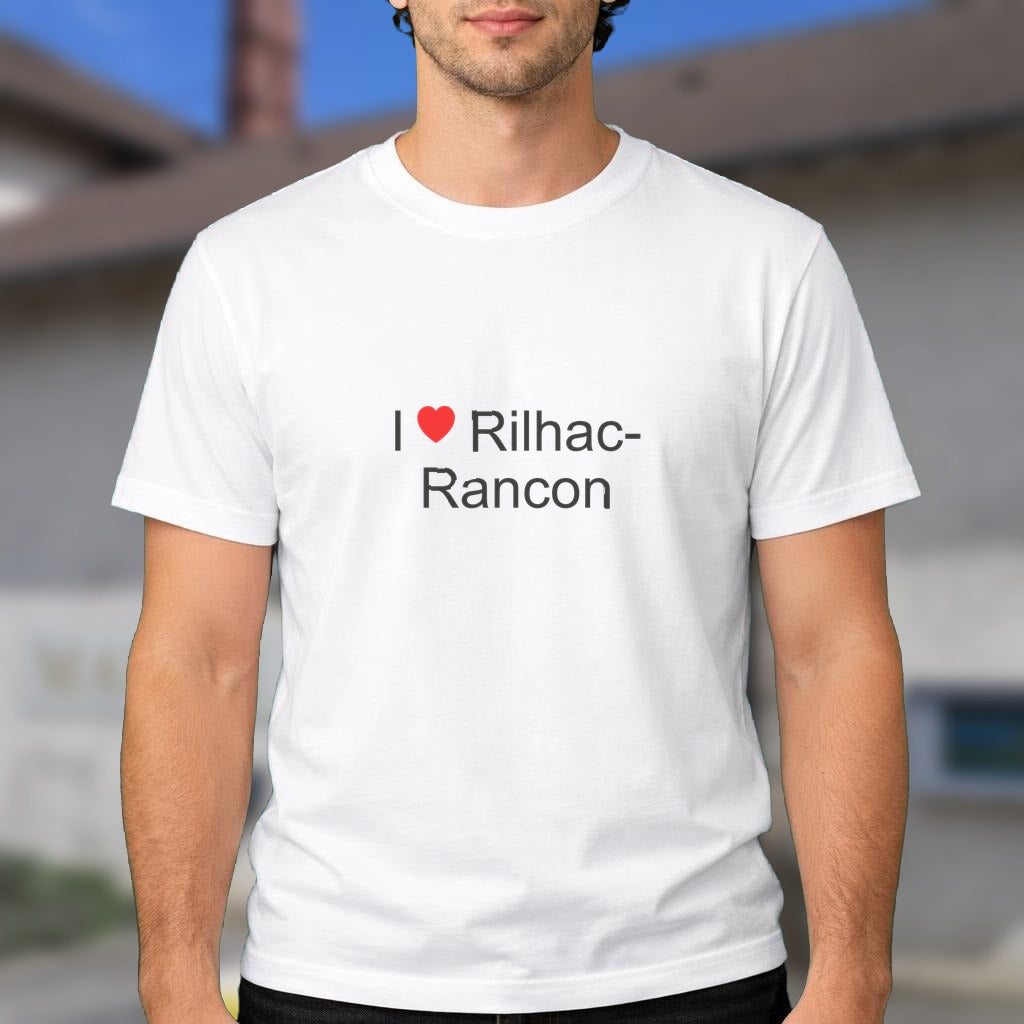 T-shirt I love rilhac-rancon
