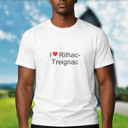 T-shirt I love rilhac-treignac