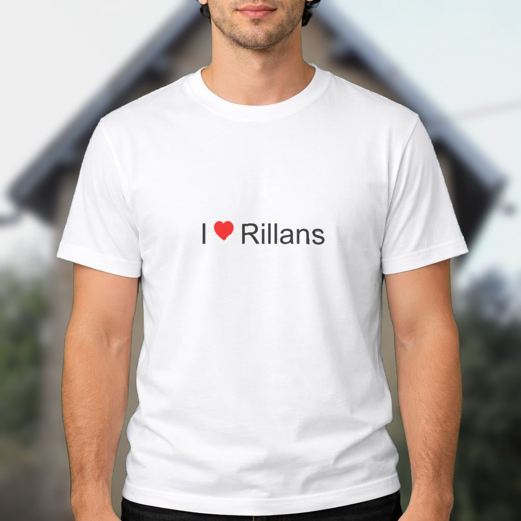 T-shirt I love rillans