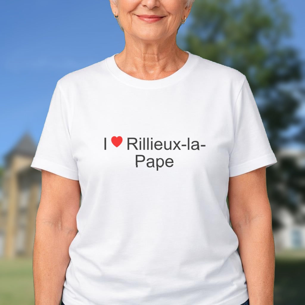 T-shirt I love rillieux-la-pape