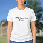 T-shirt I love rillieux-la-pape