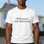 T-shirt I love rimbach-près-masevaux