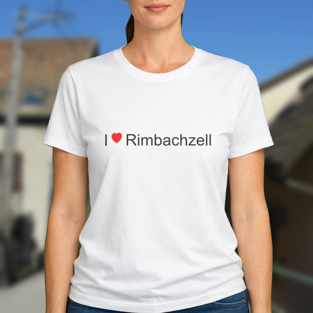 T-shirt I love rimbachzell