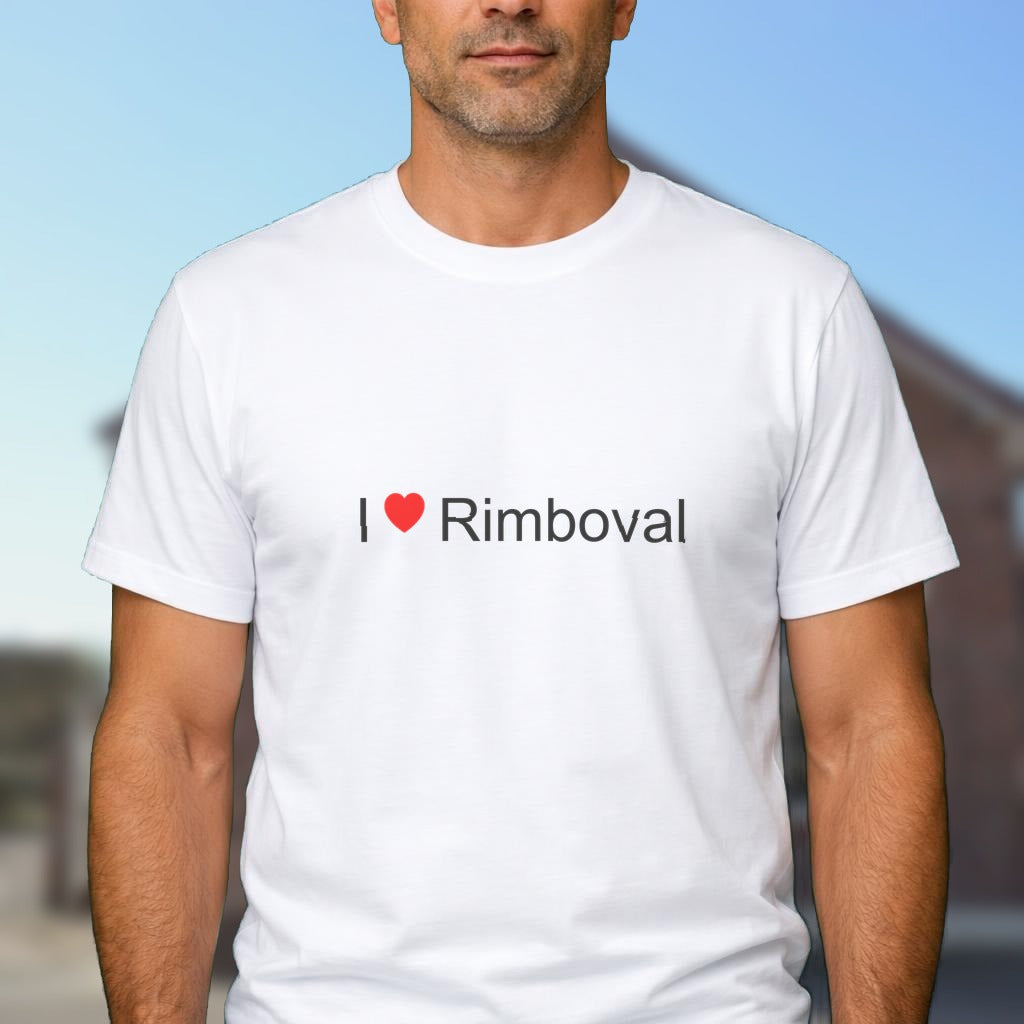 T-shirt I love rimboval