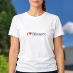 T-shirt I love rinxent
