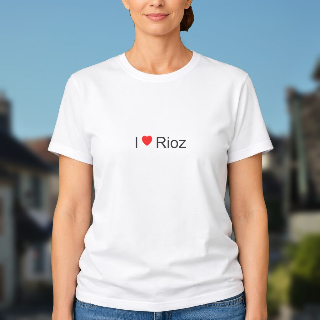 T-shirt I love rioz