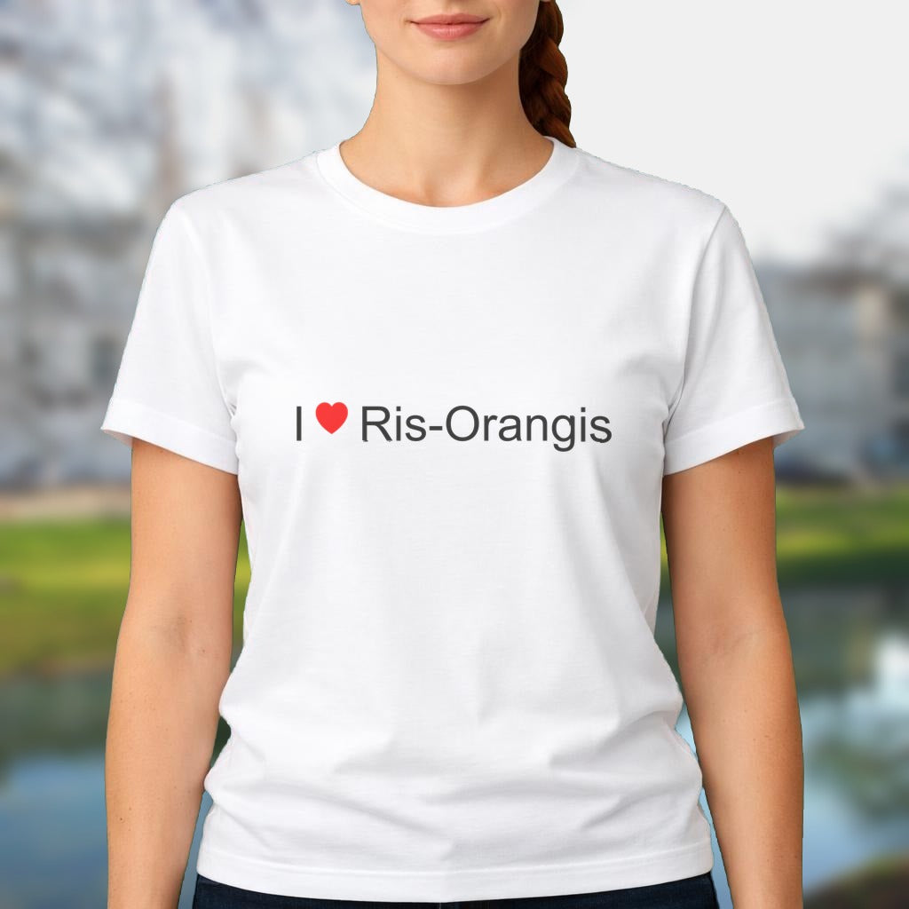T-shirt I love ris-orangis
