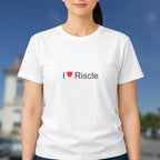 T-shirt I love riscle
