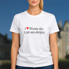 T-shirt I love rives-du-loir-en-anjou