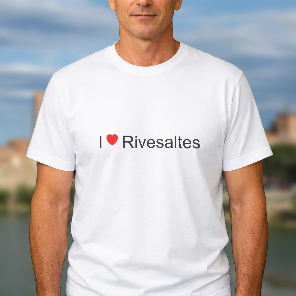 T-shirt I love rivesaltes