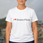 T-shirt I love rivière-pilote