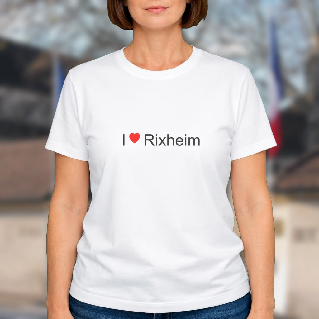 T-shirt I love rixheim