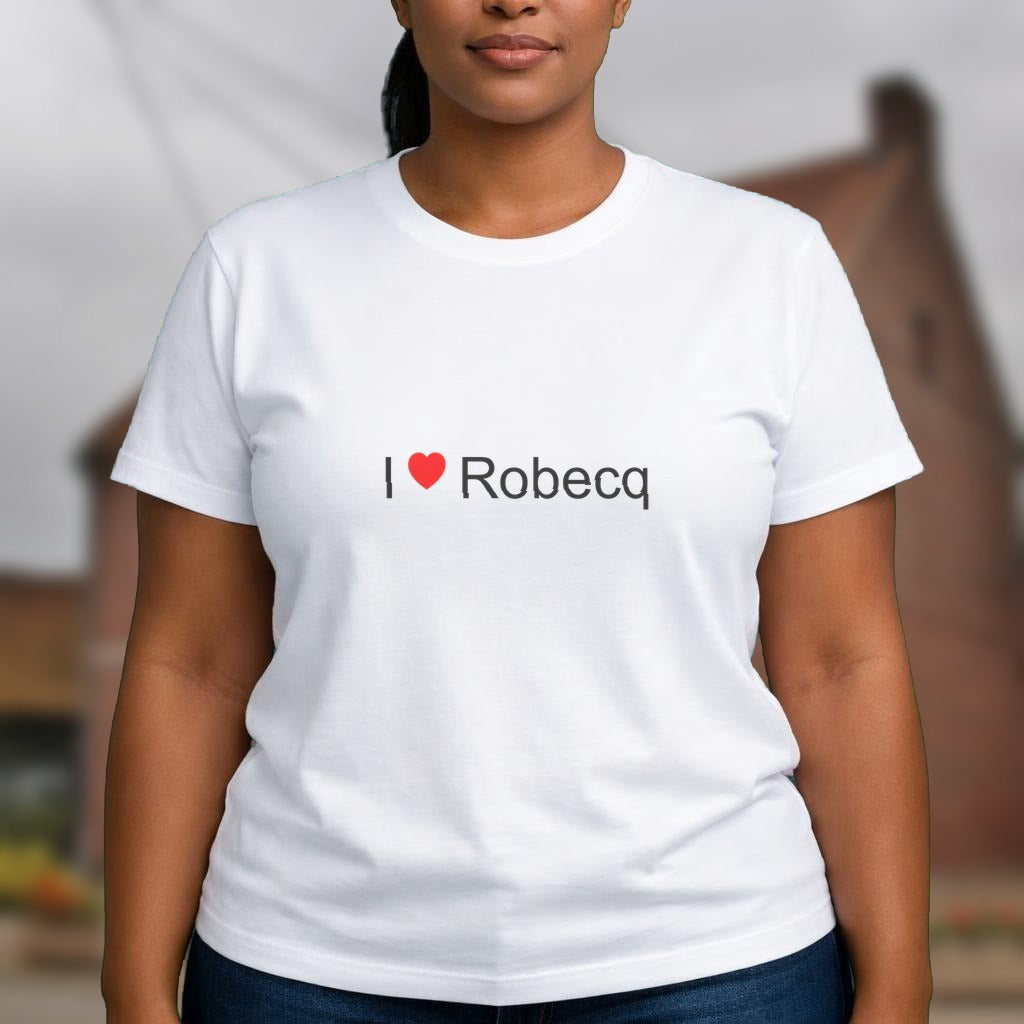 T-shirt I love robecq