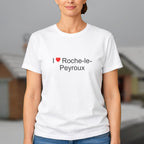 T-shirt I love roche-le-peyroux