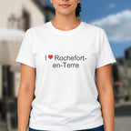 T-shirt I love rochefort-en-terre