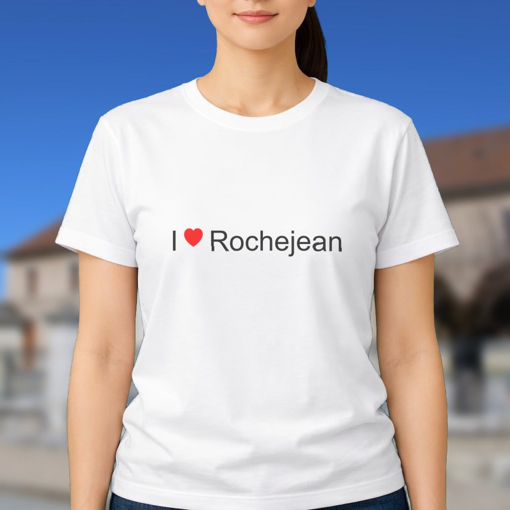 T-shirt I love rochejean