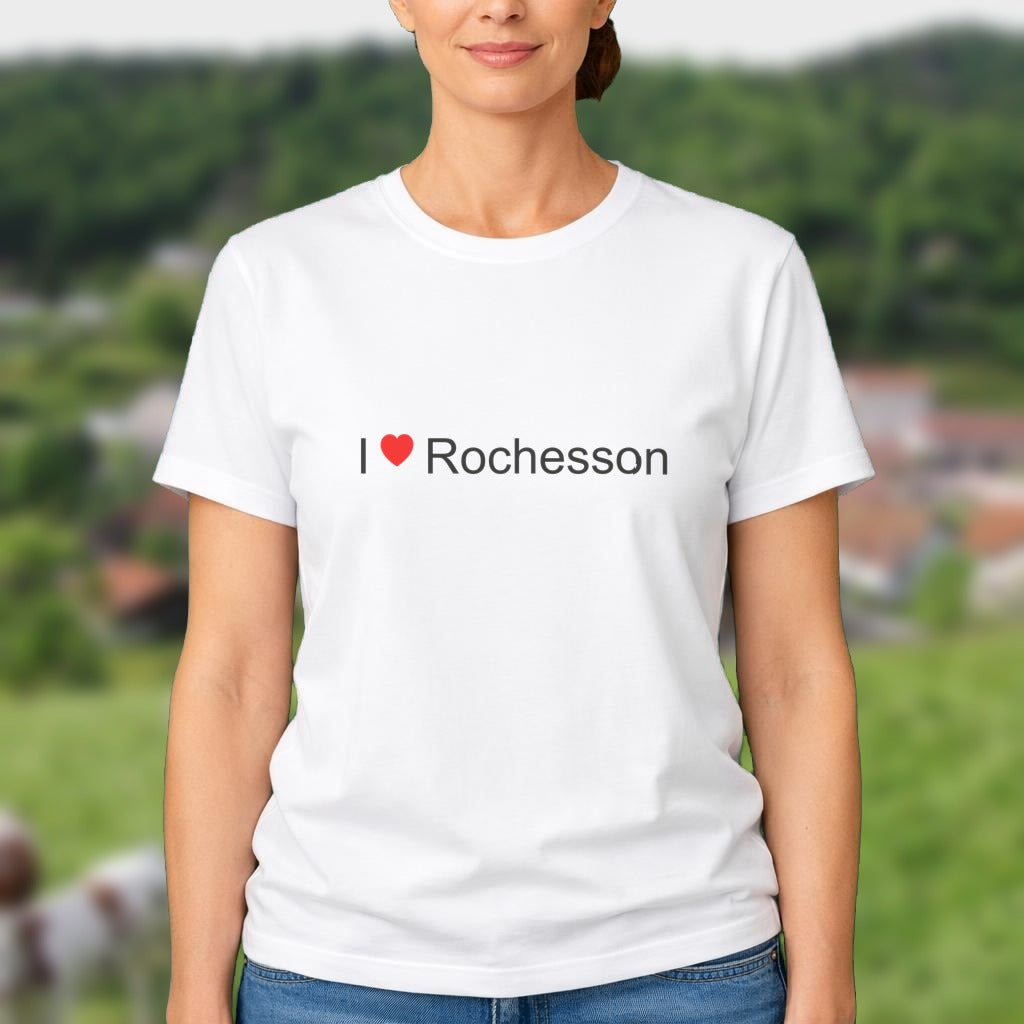 T-shirt I love rochesson