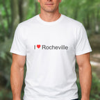 T-shirt I love rocheville