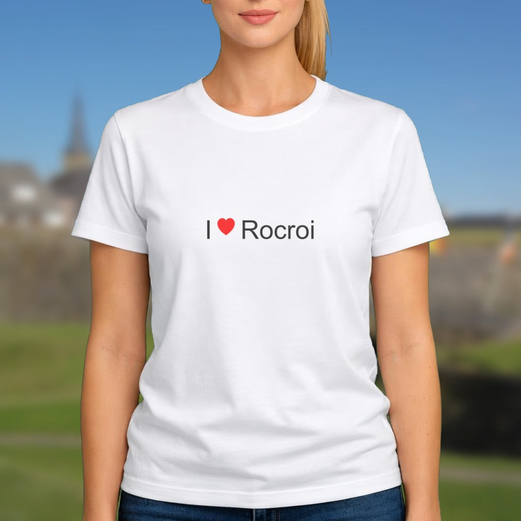 T-shirt I love rocroi