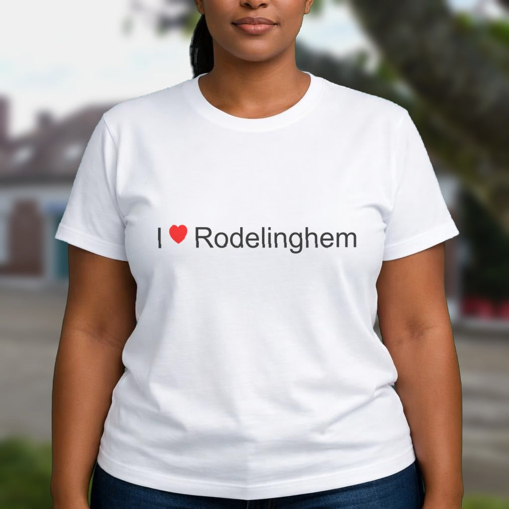 T-shirt I love rodelinghem