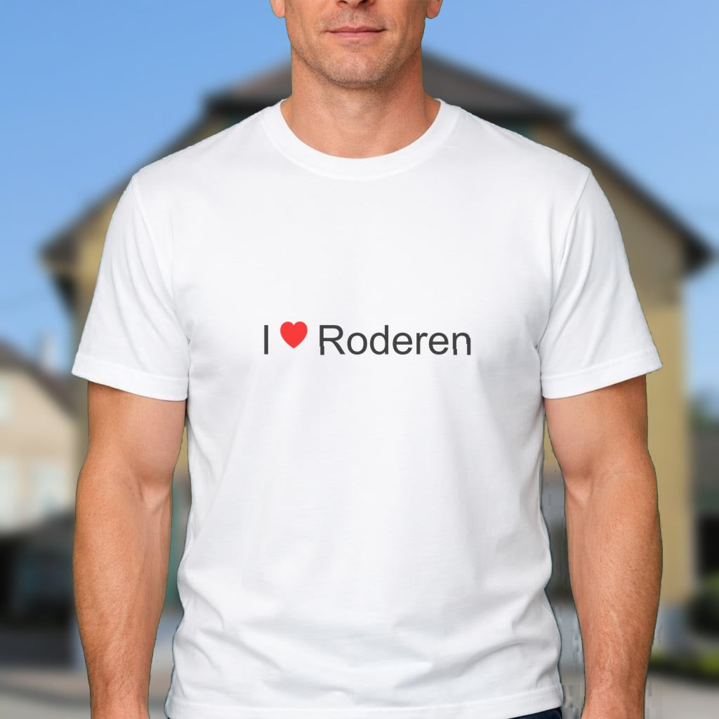 T-shirt I love roderen