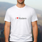 T-shirt I love rodern